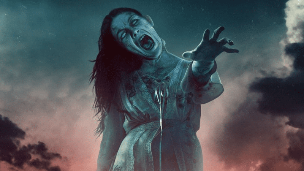 Haunting of Hill House - Bent neck Lady Artwork