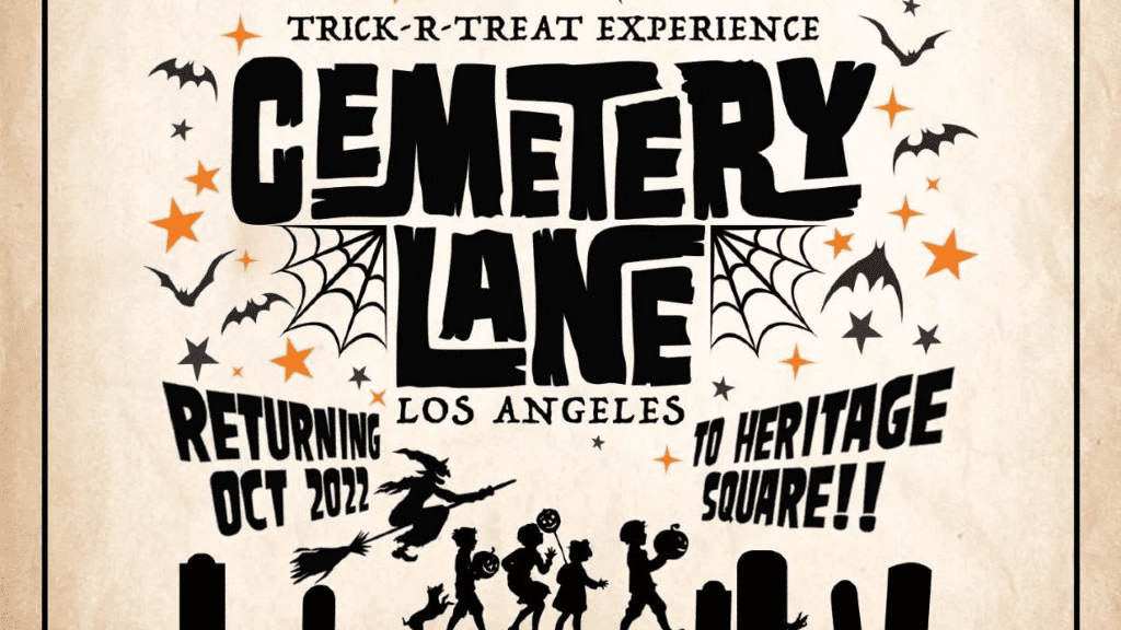 Cemetery Lane Flyer