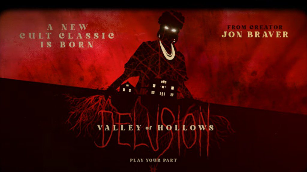 Delusion 2022 event poster