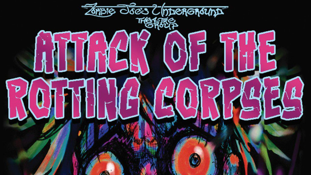 Attack of The Rotting Corpses event logo