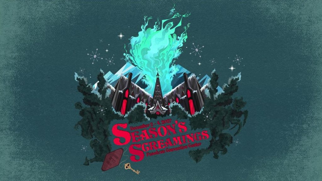 Seasons Screamings Convention Artwork