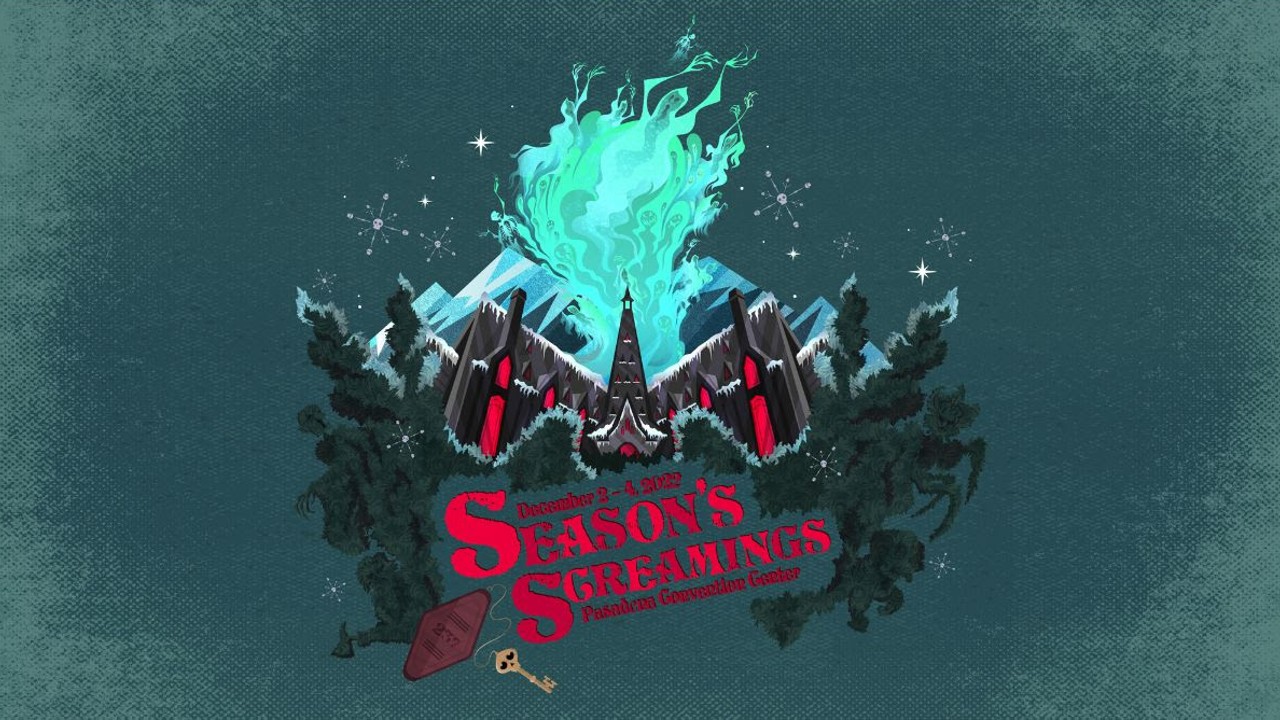 Seasons Screamings Convention Artwork