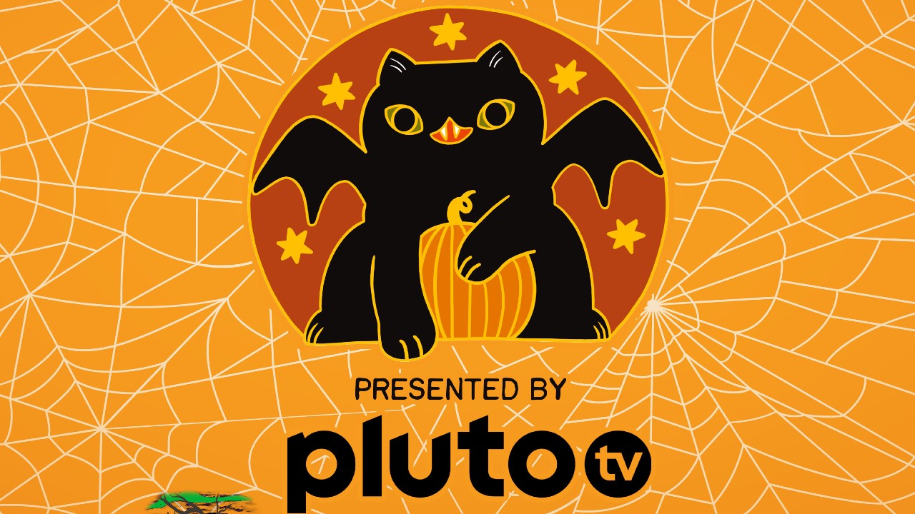 Pluto Black Cat Lounge flyer