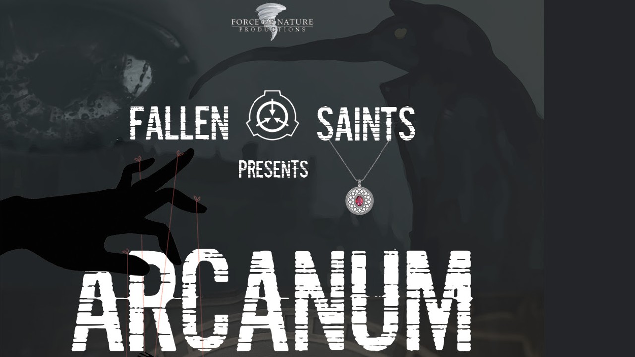 Arcanum 2023 show flyer art