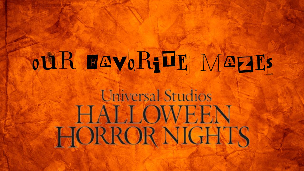 our favorite mazes cover photo