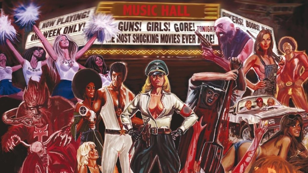 Masters of the Grind flyer art