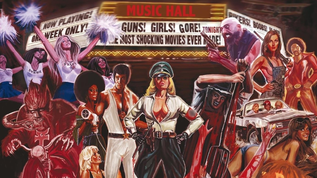 Masters of the Grind flyer art