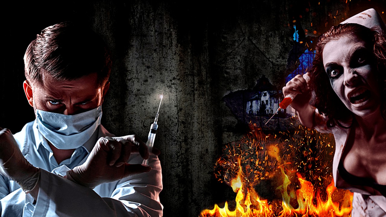 Dark Harvest 2023 flyer