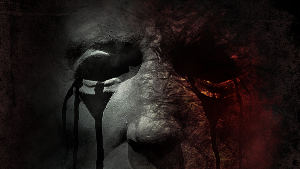 āHell House LLC Origins: the Carmichael Manorā poster art