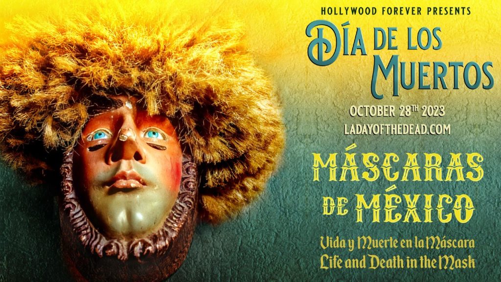 Dia Y Noche De Los Muertos event flyer