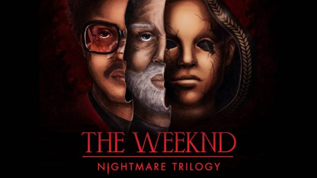 The Weeknd at Halloween Horror Nights flyer art