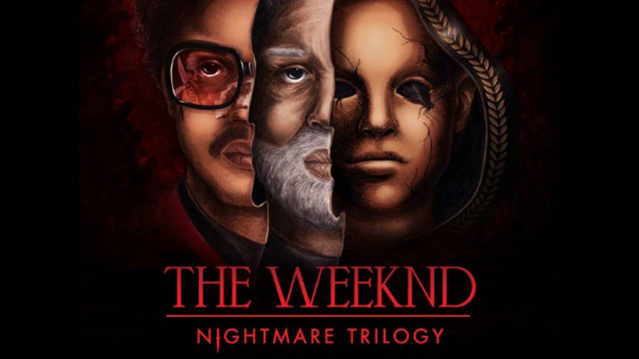The Weeknd at Halloween Horror Nights flyer art