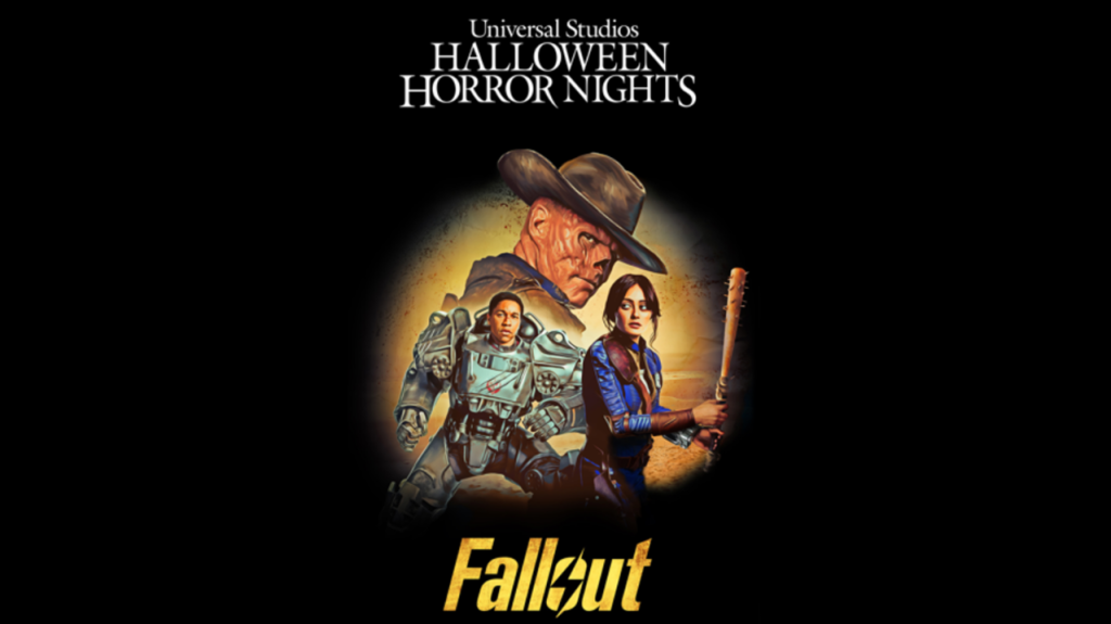 Fallout for Halloween Horror Nights Flyer