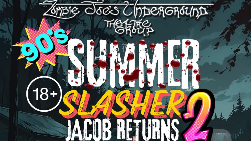 Summer Slasher 2 flyer