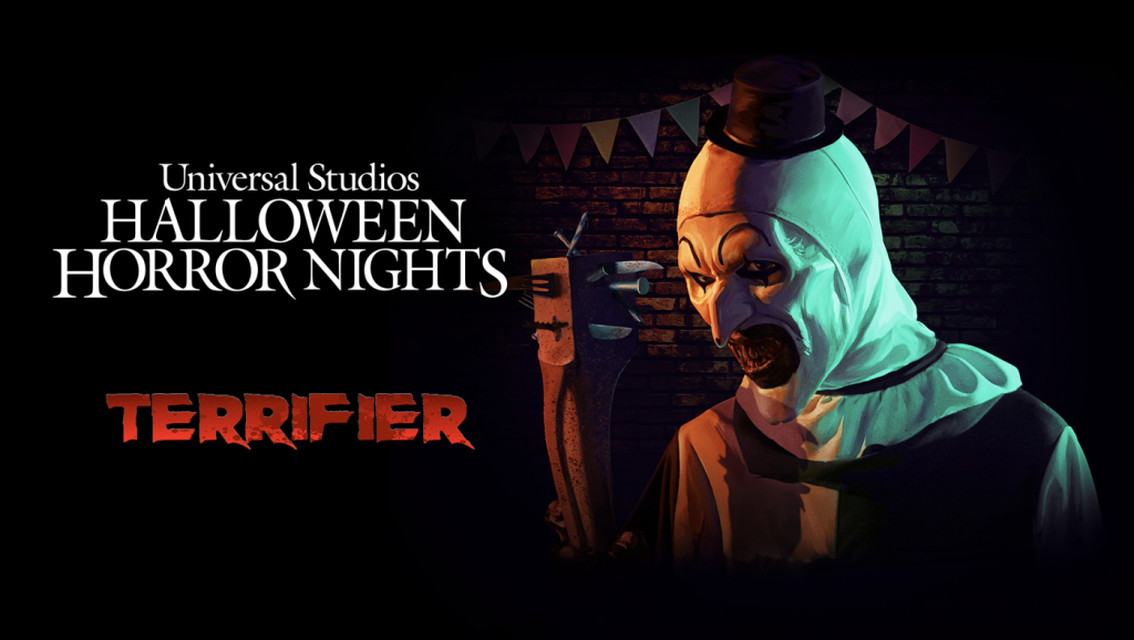Art the Clown from Terrifier Movie Franchise
