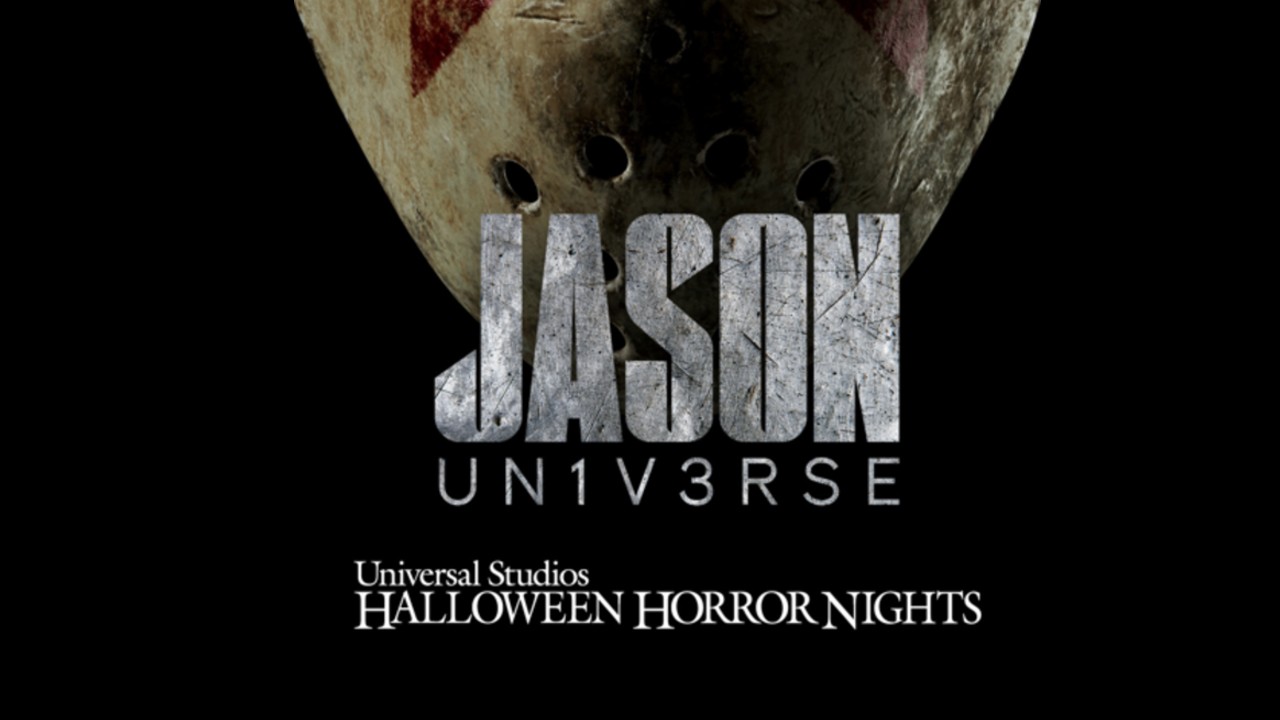 Jason Universe haunted house flyer