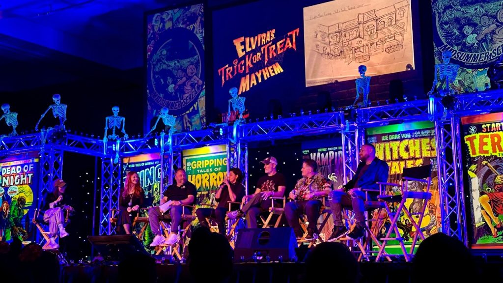 13th Floor Entertainment Group panelists at Midsummer Scream