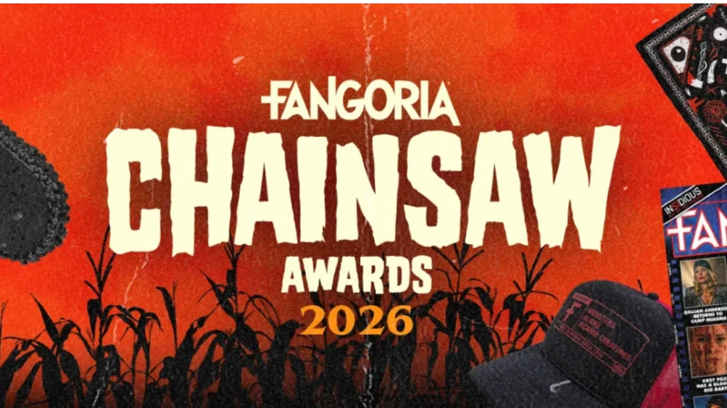 Fangoria Chainsaw Awards Flyer