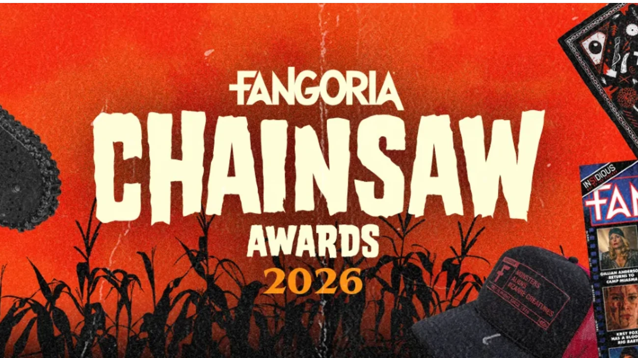 Fangoria Chainsaw Awards Flyer