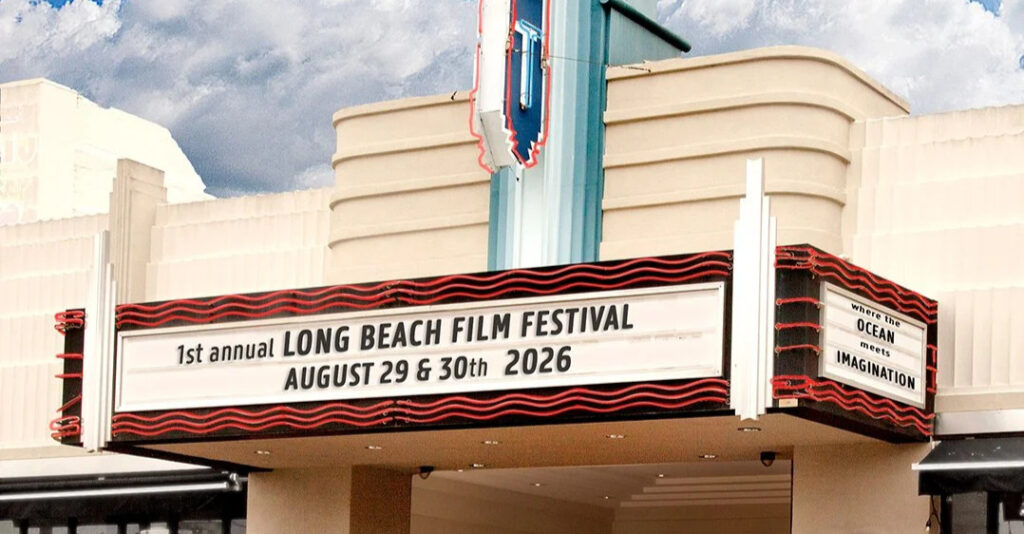Long Beach Film Festival mocked on marquee