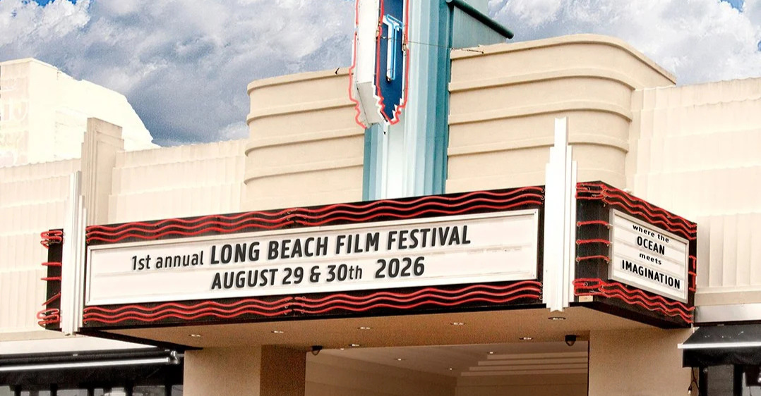 Long Beach Film Festival mocked on marquee