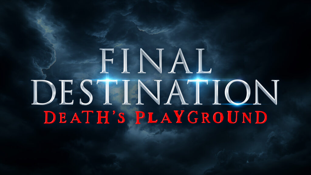 Final Destination Death's Playground over stormy clouds image