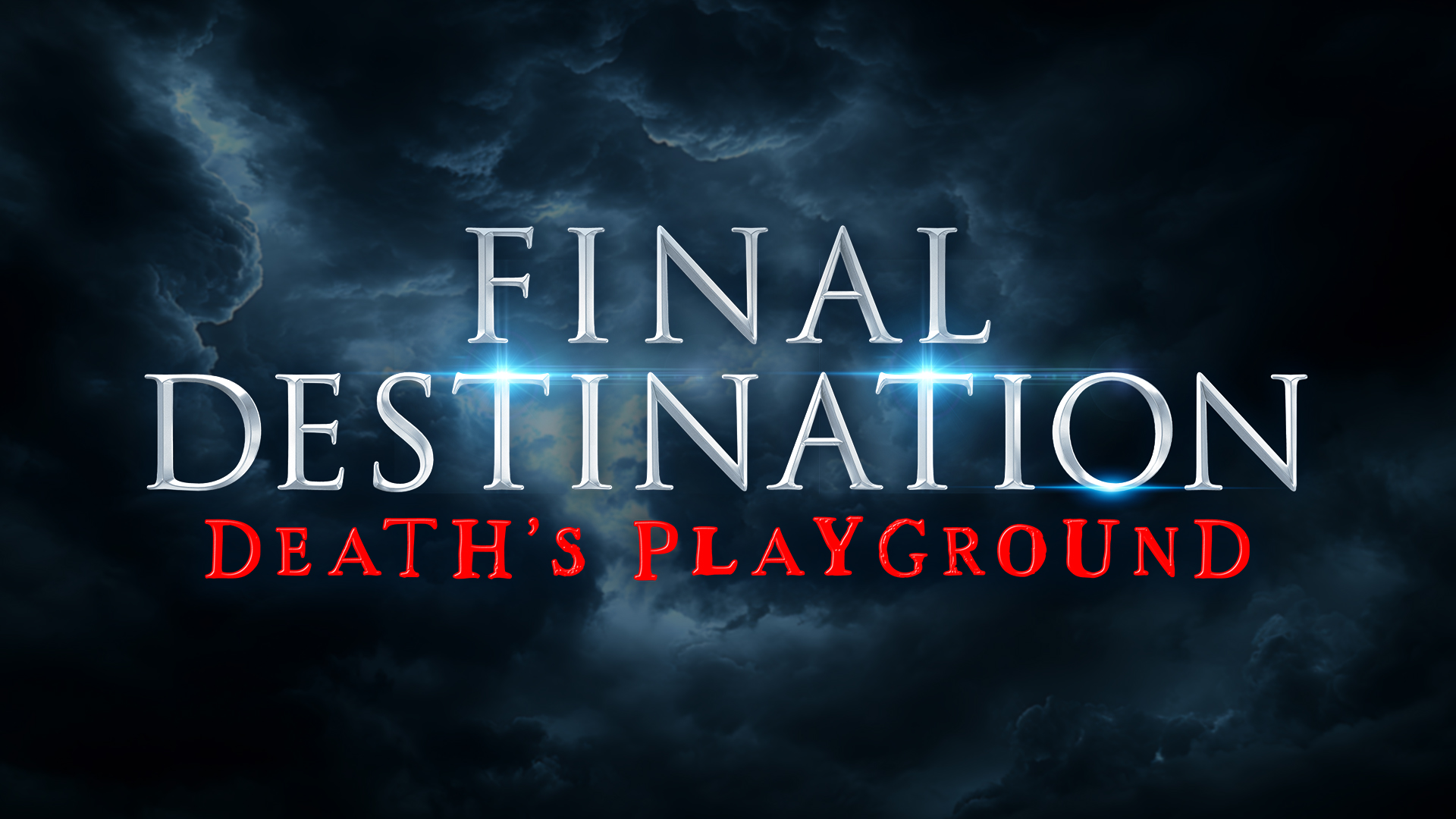 Final Destination Death's Playground over stormy clouds image